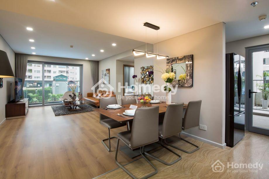 Thị trường cho thuê căn hộ Quận 7