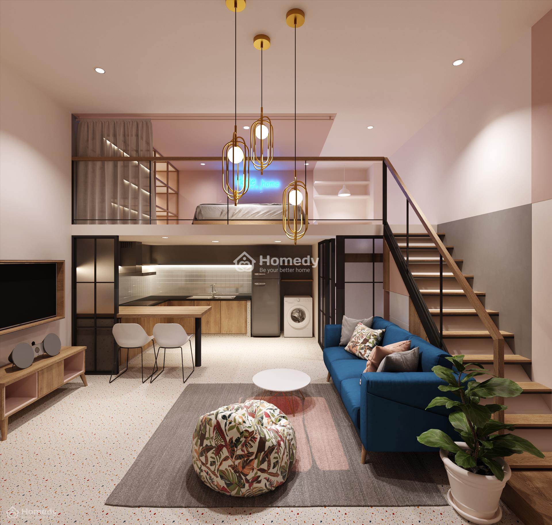 Dự án chung cư mini quận 7 MD rent house Tân Mỹ