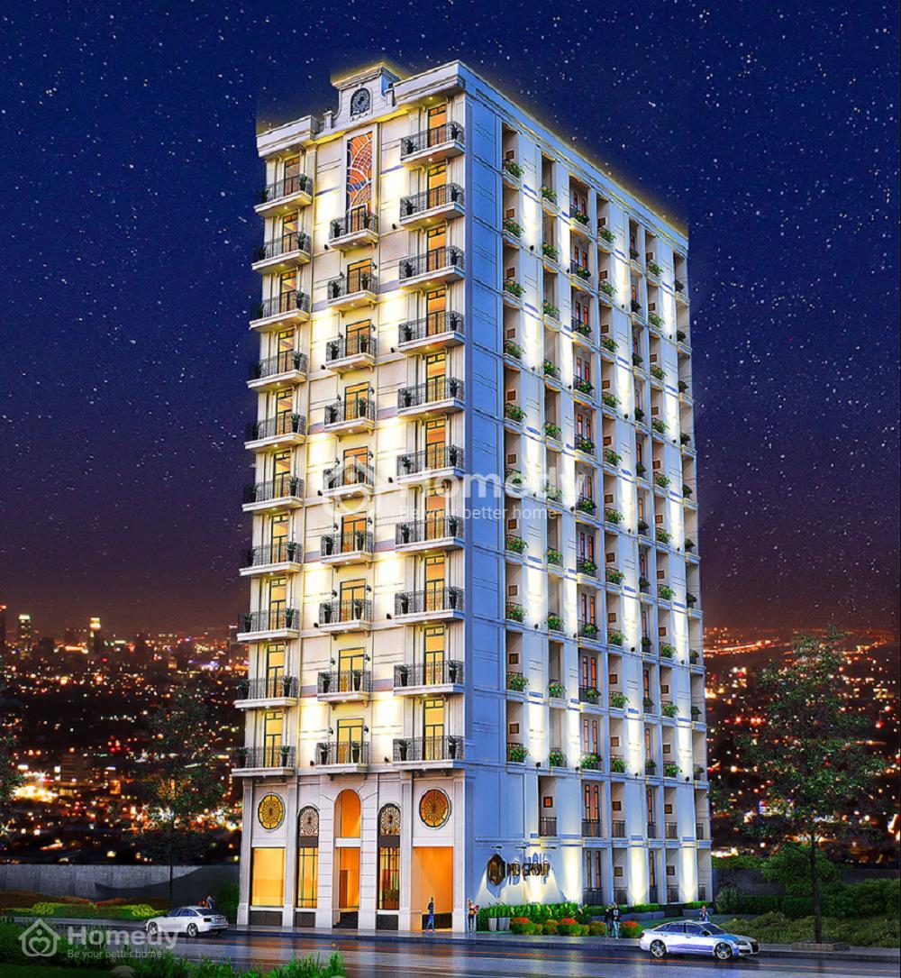Dự án căn hộ mini quận 7  MD rent house Tân Mỹ