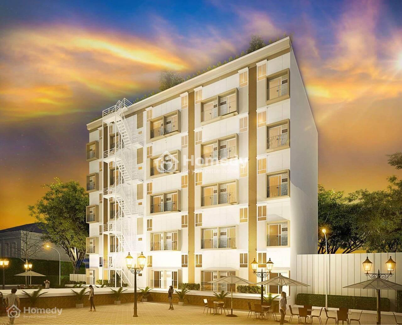 Dự án chung cư mini quận 7 Nguyễn Thị Thập