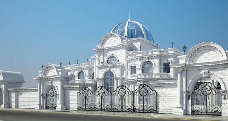 Mái vòm kiểu Pháp