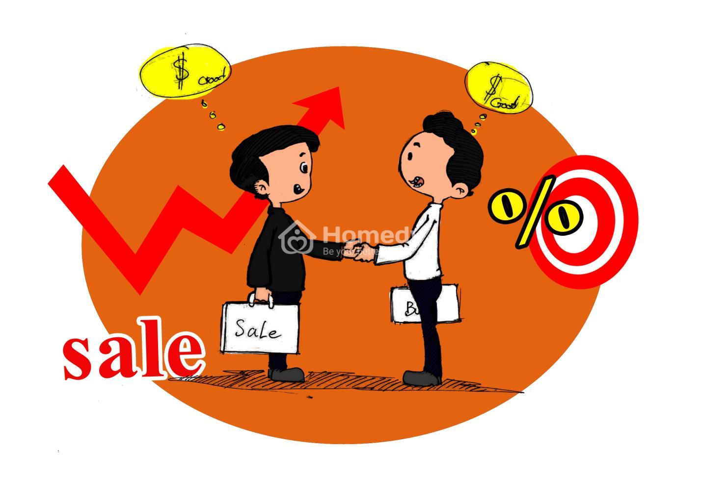 Tạo mối quan hệ với nhiều môi giới thổ cư khác