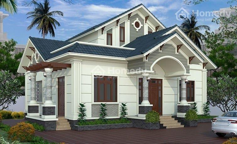 Kết cấu mái thái là gì