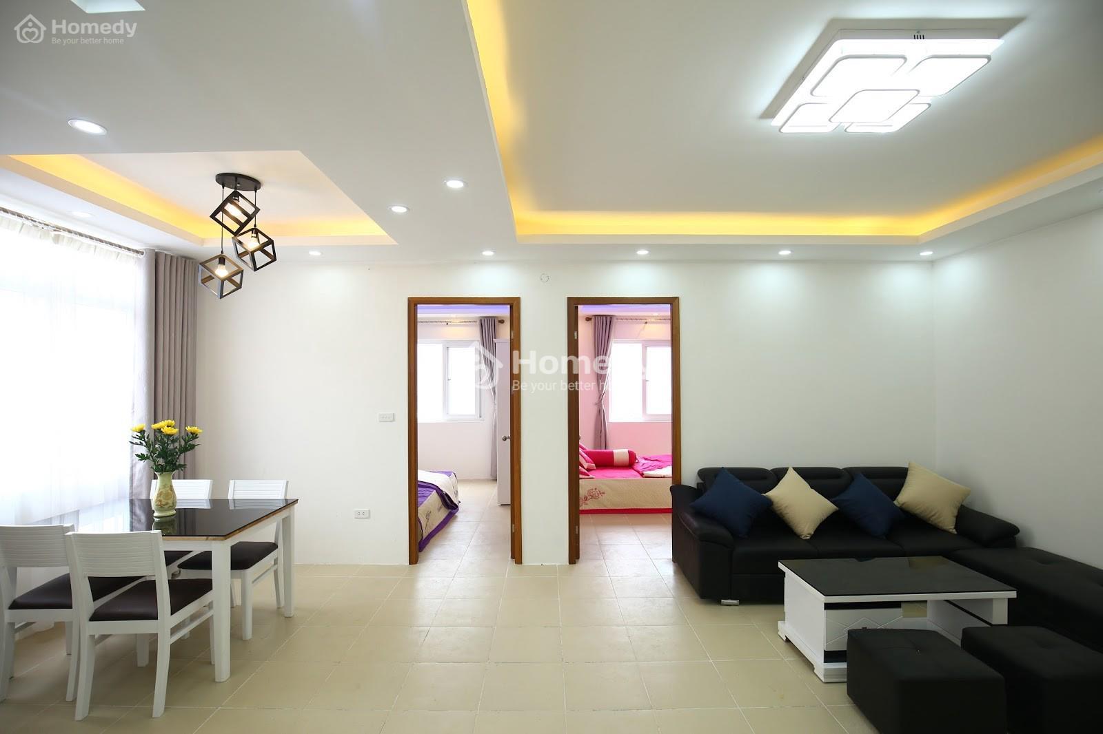 Thị trường cho thuê chung cư 2 phòng ngủ hiện nay