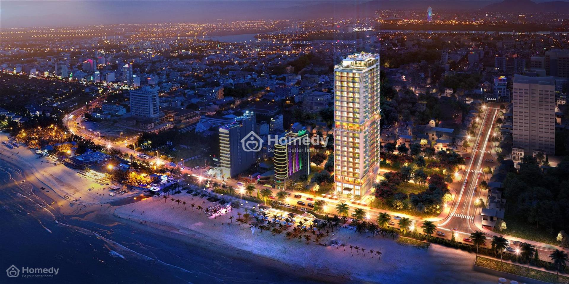 Dự án căn hộ TMS Luxury Hotel Da Nang Beach