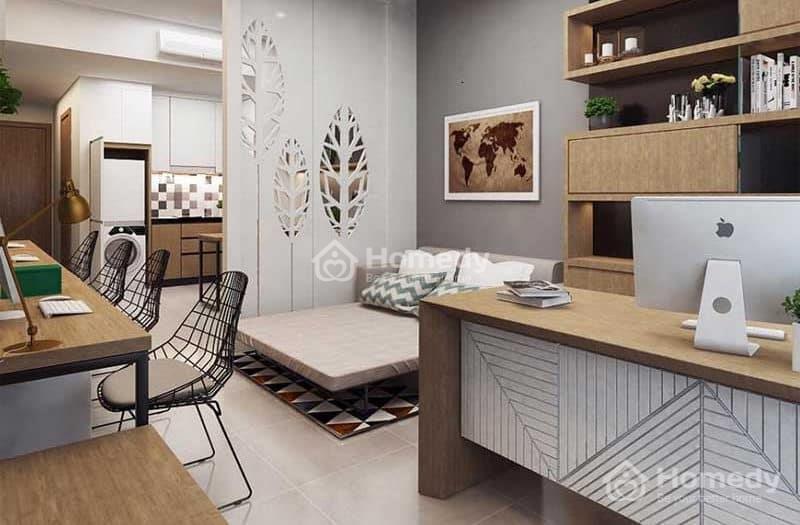 Cho thuê officetel dưới dạng văn phòng hạng A