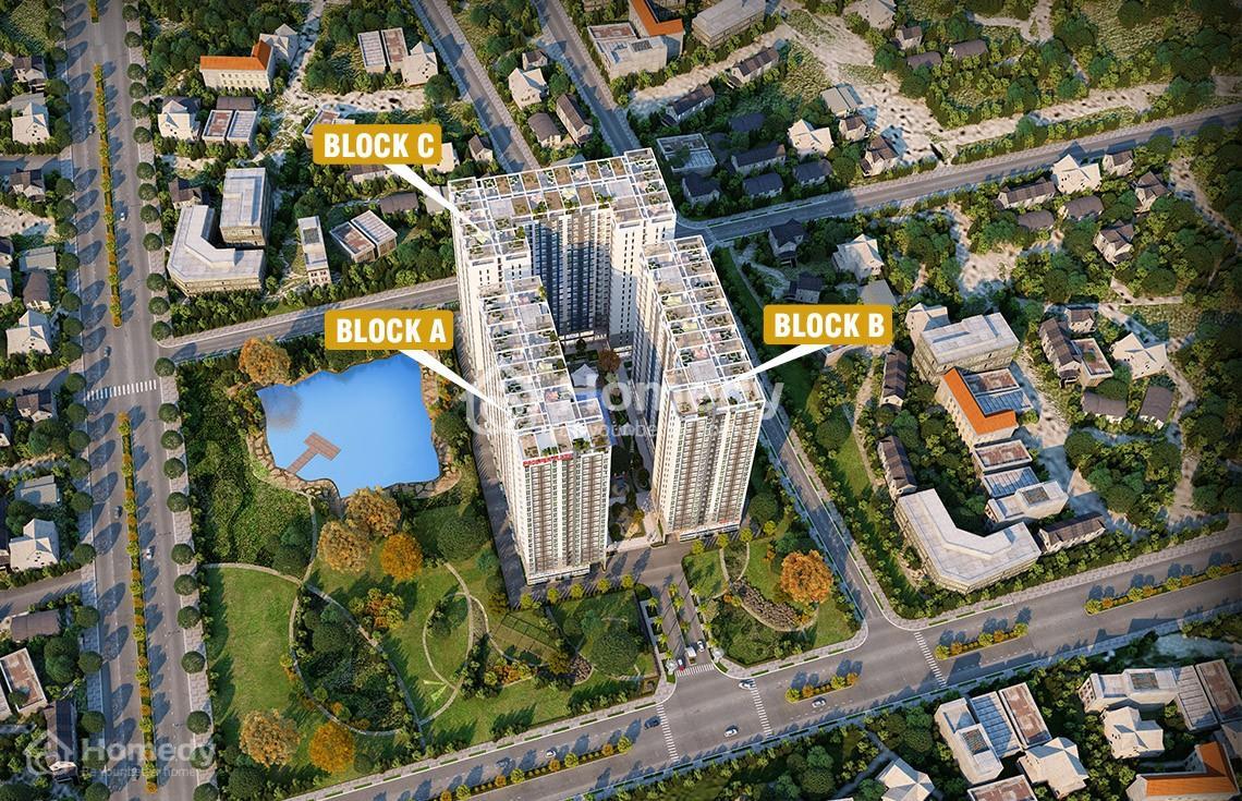 Bán căn hộ Prosper Plaza