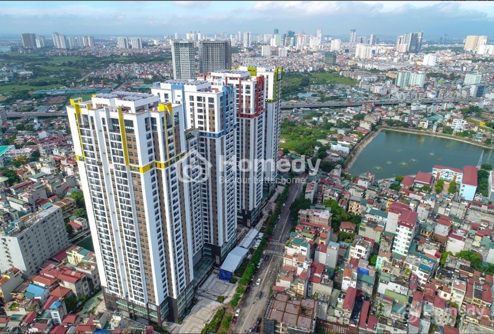 Dự án chung cư Five Star