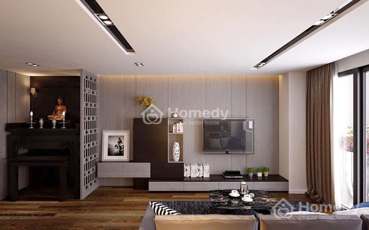 Căn hộ thiết kế tinh tế