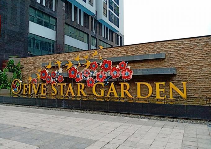 Dự án chung cư Five Star