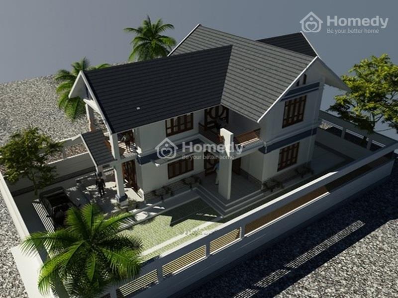 Nhà chữ đinh 2 tầng hiện đại