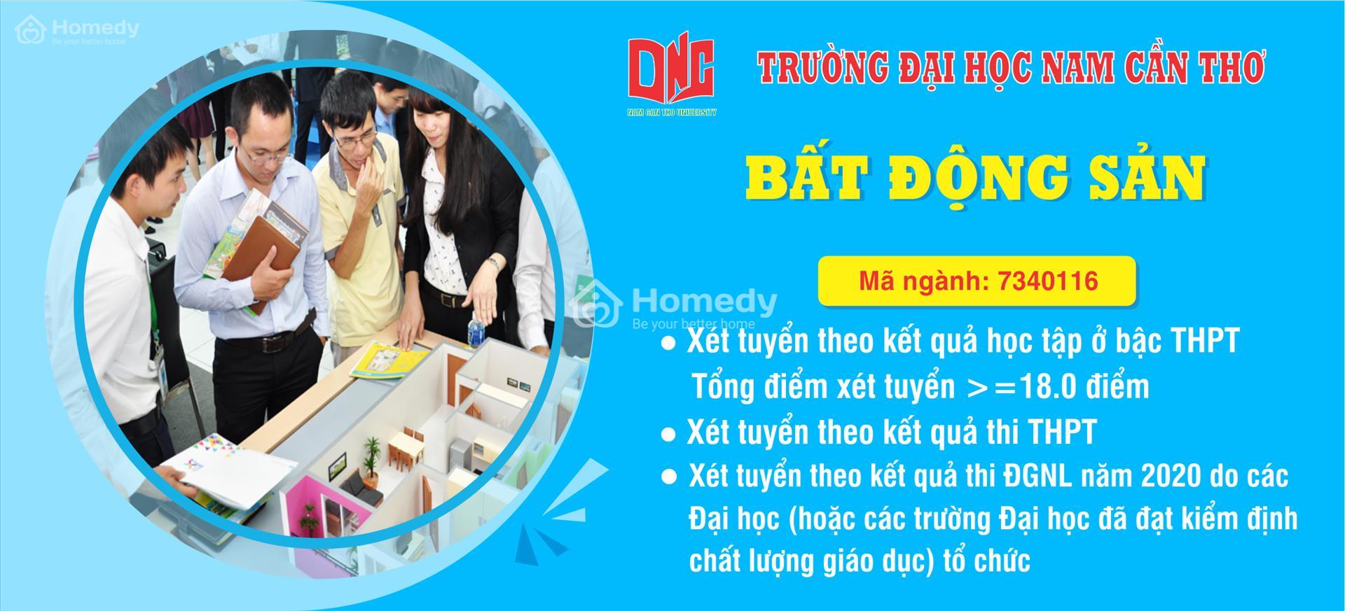 Học môi giới BĐS tại Trường đại học Nam Cần Thơ