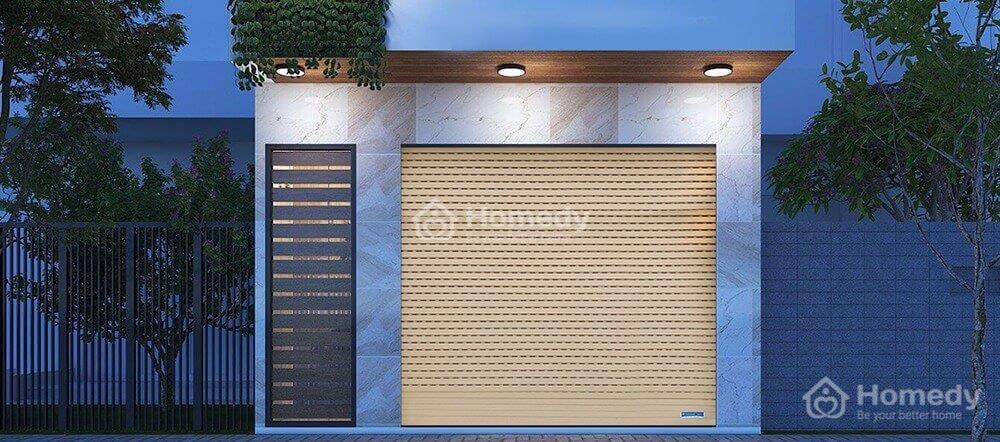 Kích thước của từng loại cửa cuốn