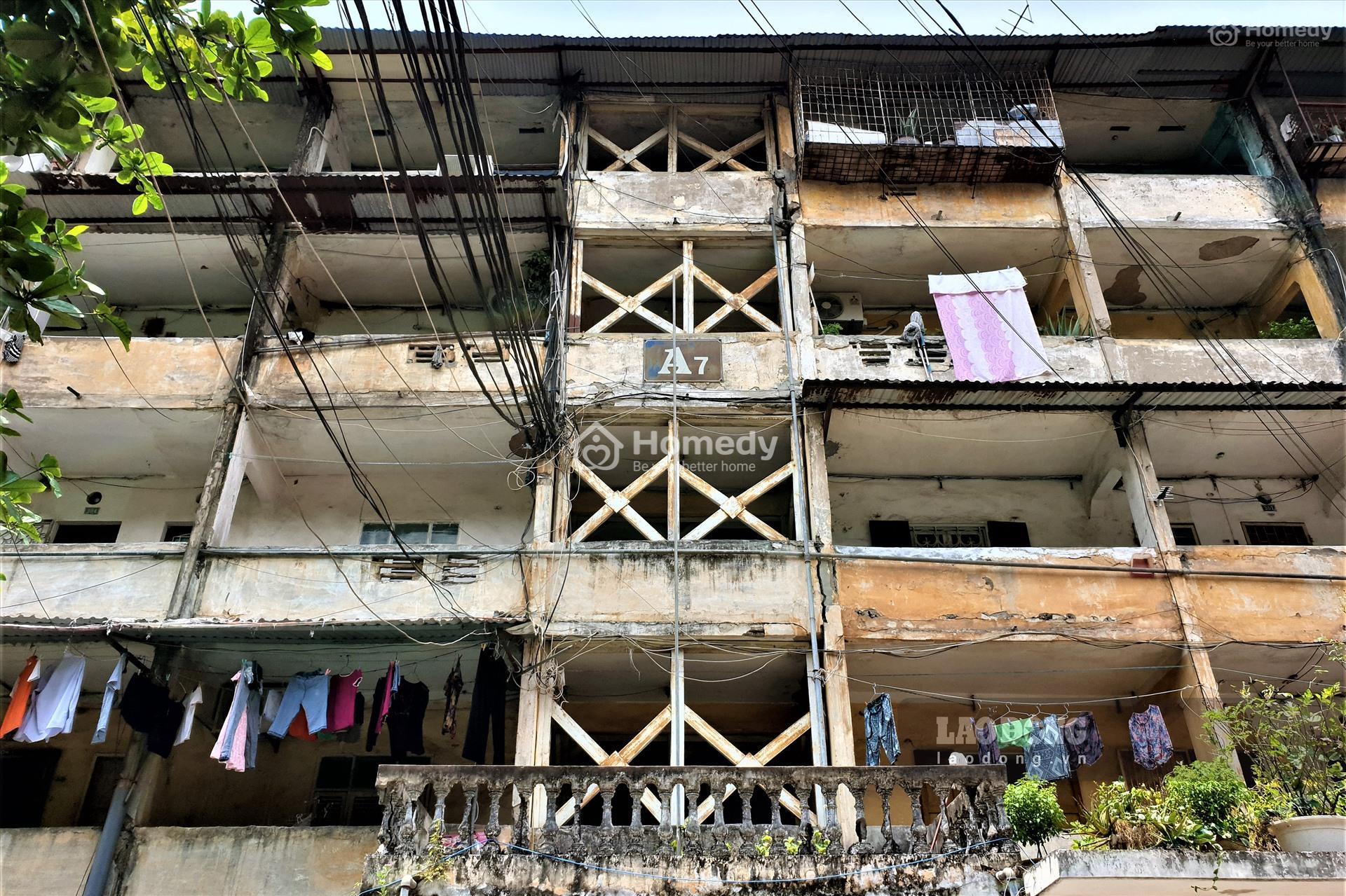 Cho thuê nhà tập thể