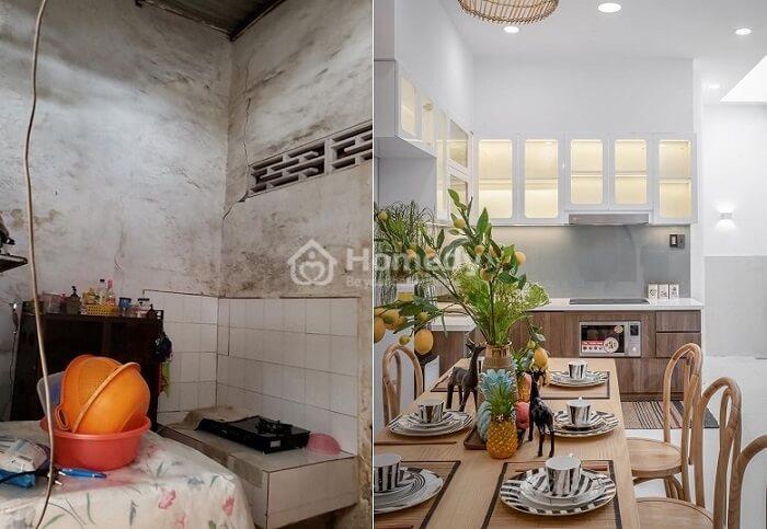 Biến nhà tập thể thành căn hộ studio cho thuê