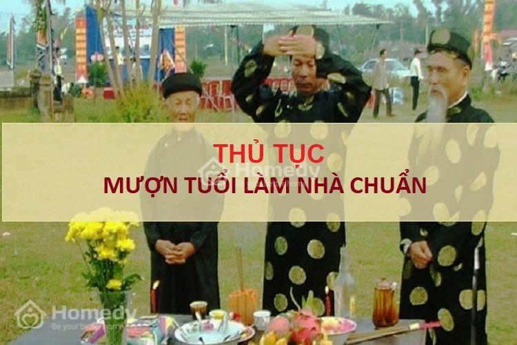 Thủ tục mượn tuổi làm nhà năm 2021 đúng cách