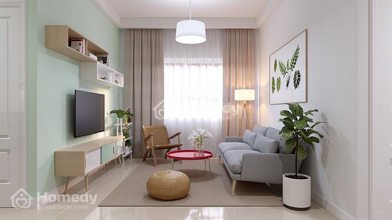 Cách trang trí phòng khách nhỏ 10m2
