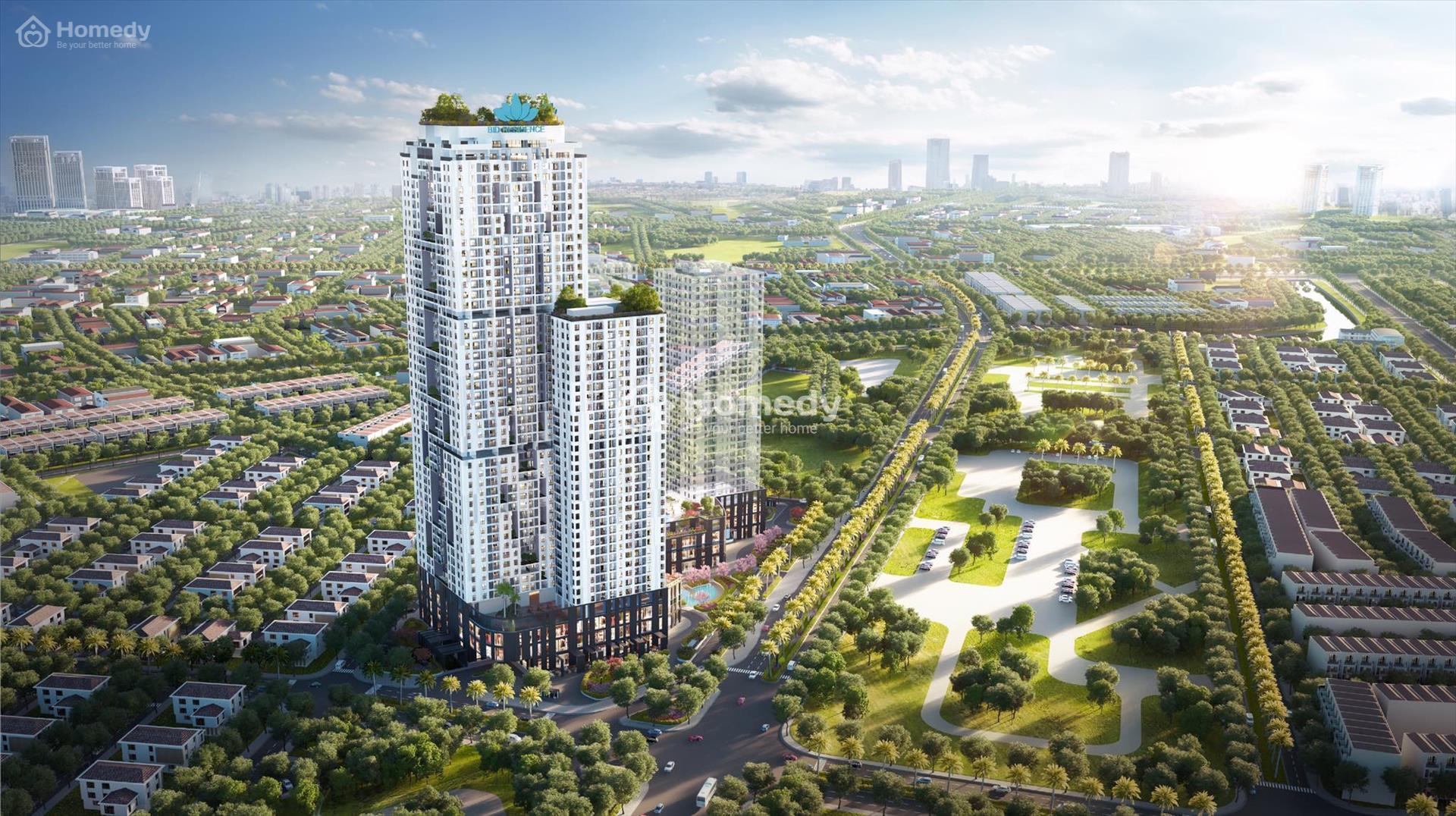 Dự án chung cư 2021 BID Residence