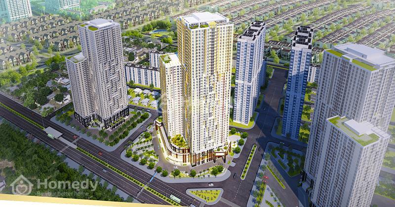Dự án chung cư 2021 BID Residence