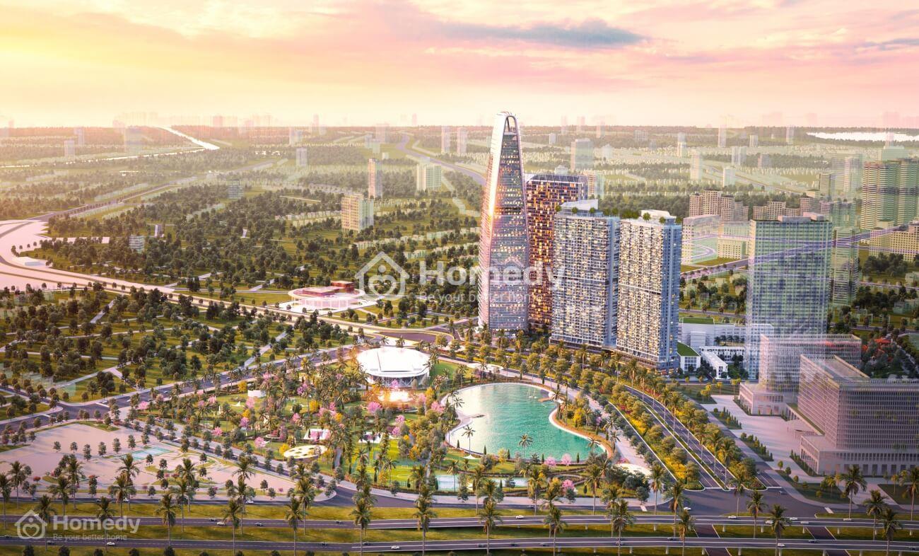 Dự án chung cư 2021 The Matrix One