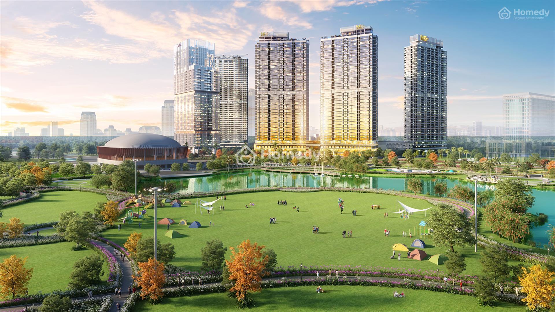 Dự án chung cư 2021 The Matrix One