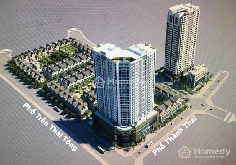 Dự án chung cư 2021 the park home
