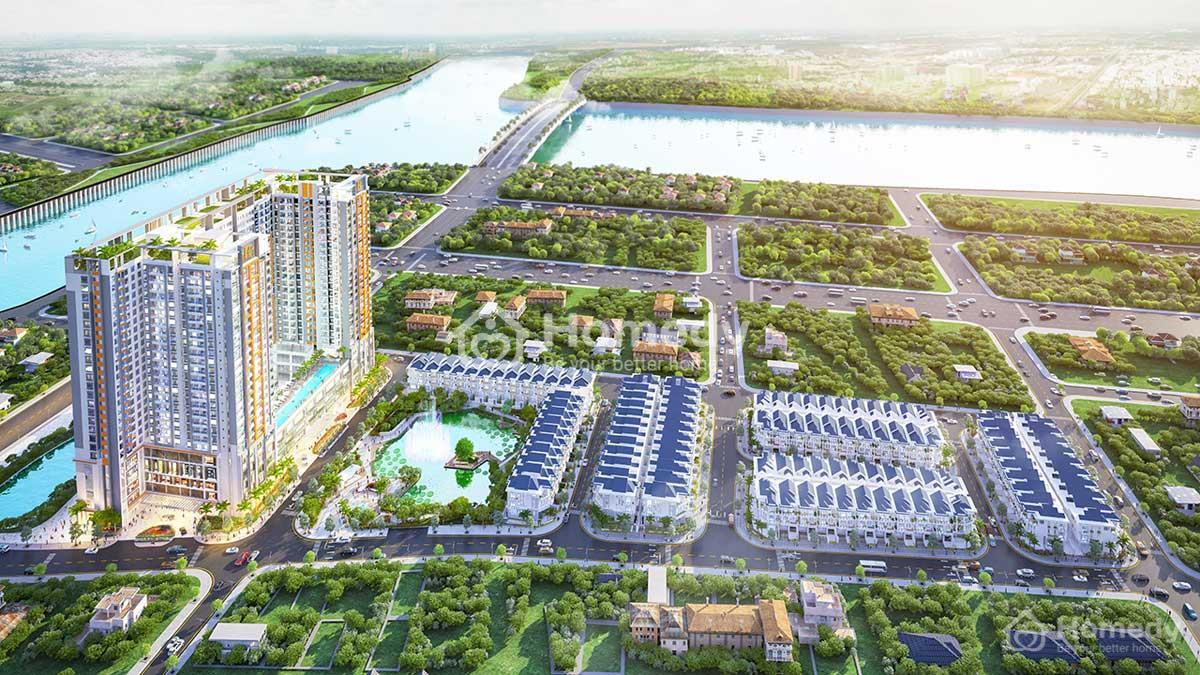 Dự án chung cư quận 7 dưới 2 tỷ The Peak Garden