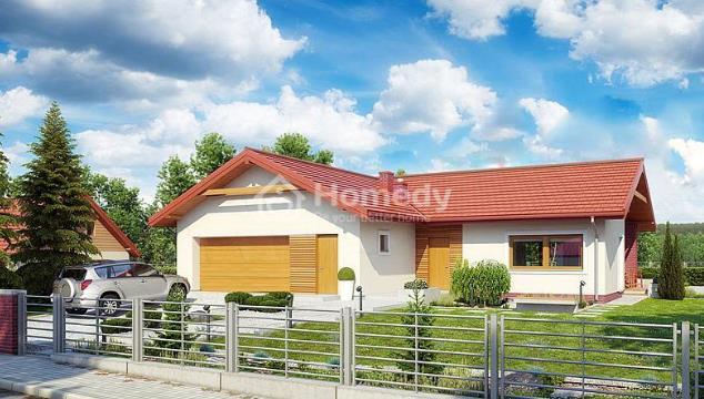 Bản vẽ nội thất nhà chữ L 1 tầng 4 phòng ngủ đẹp