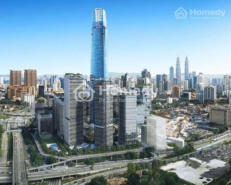 Tòa nhà cao nhất Đông Nam Á Exchange 106