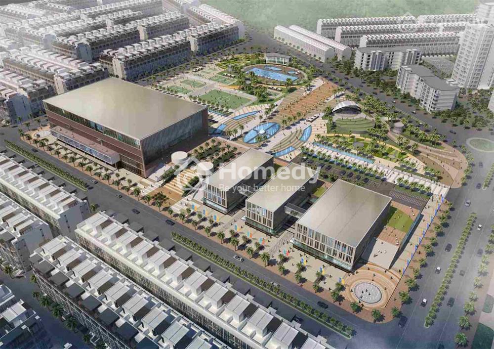 Vị trí khu dân cư An Sương