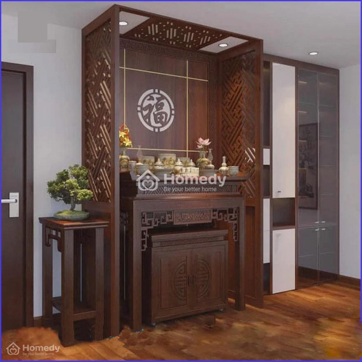 các loại bàn thờ trong nhà