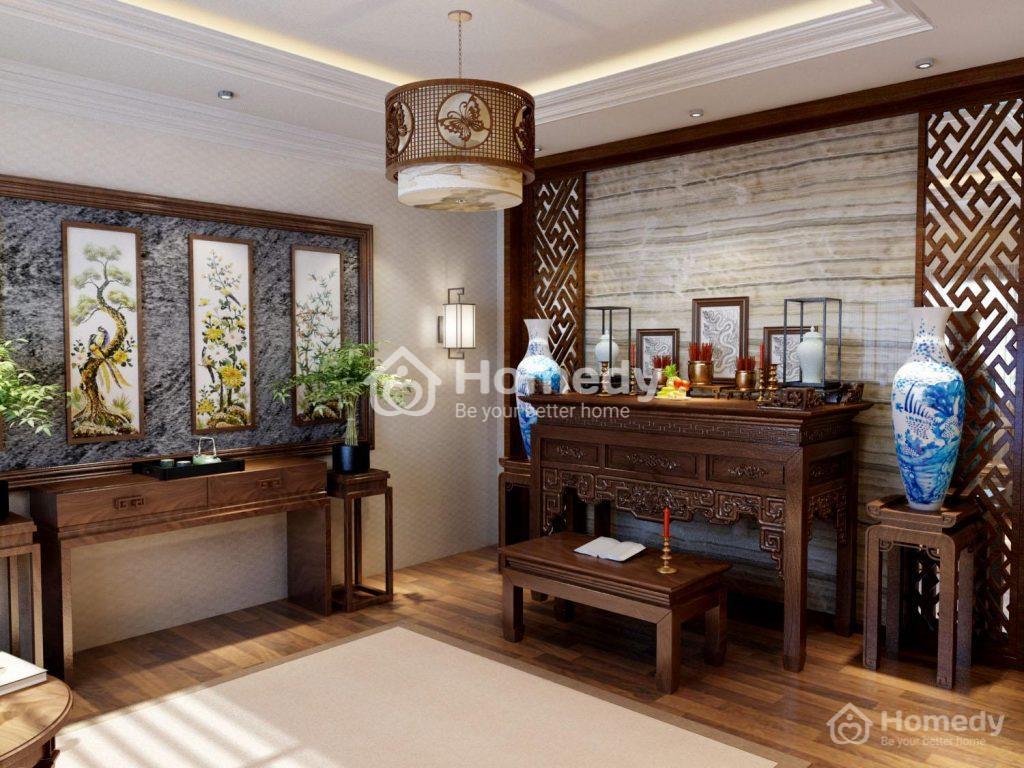 các loại bàn thờ trong nhà
