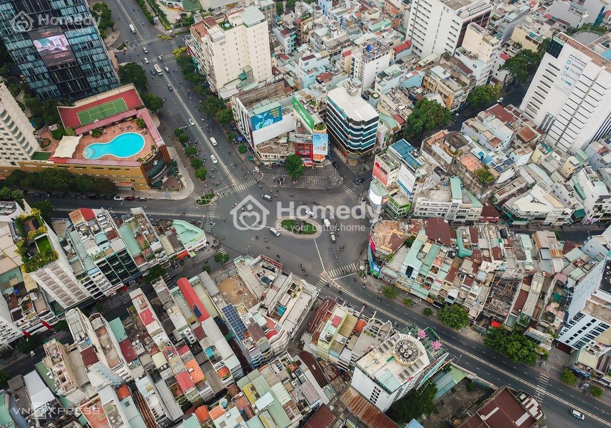 bán nhà mặt tiền quận 1