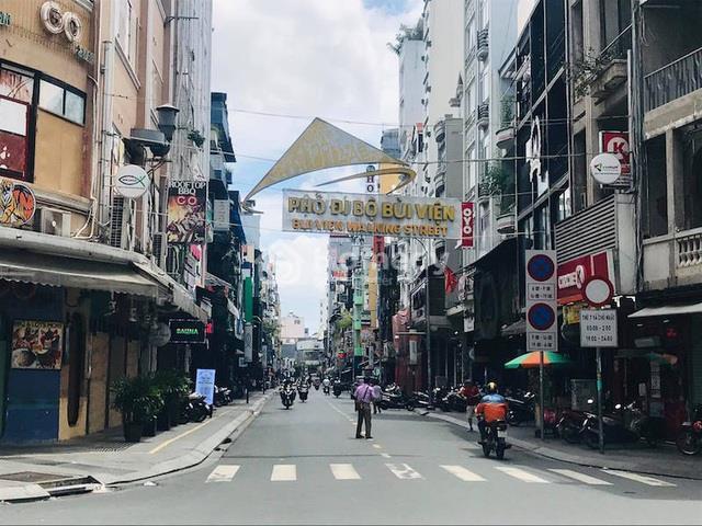 bán nhà mặt tiền quận 1