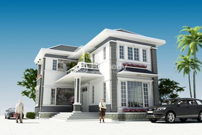 Những quan điểm phong thủy về nhà chữ L
