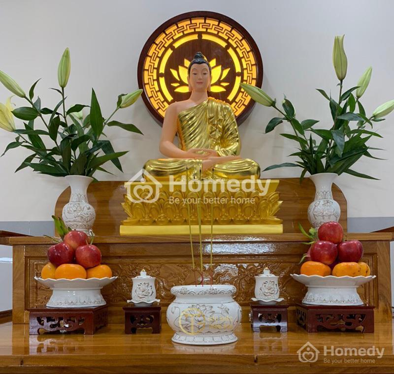 Tổng hợp các mẫu bàn thờ Phật đơn giản