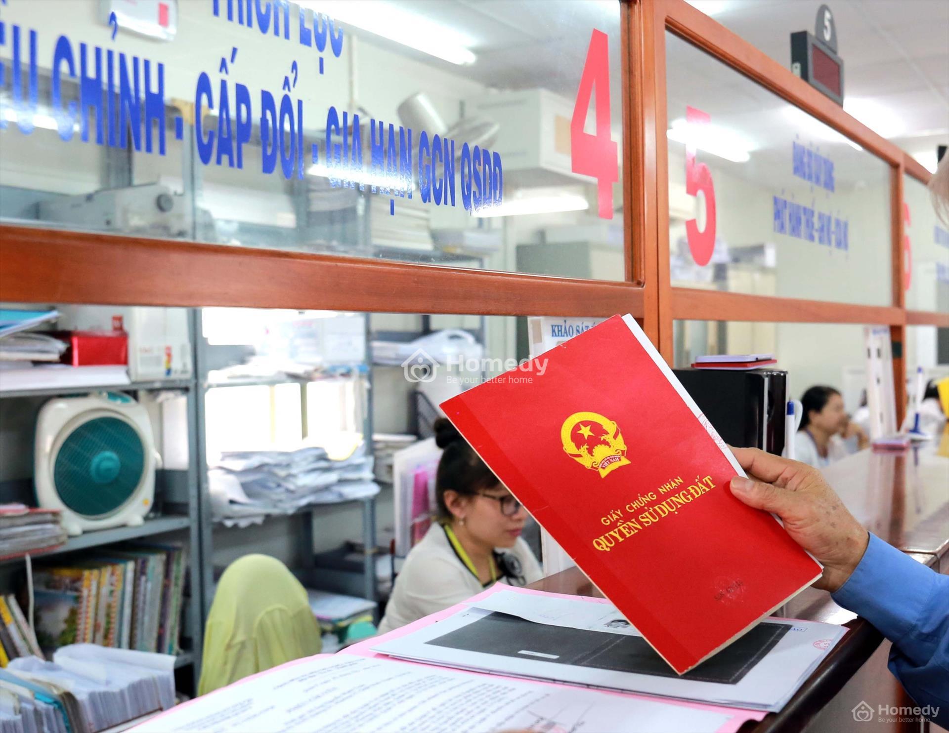 Ủy quyền sang tên sổ đỏ