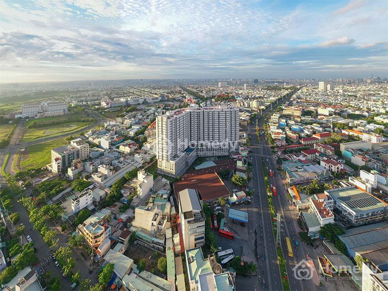 Biến động giá chung cư TPHCM những tháng cuối năm 2021