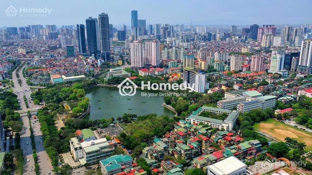 Ghi nhận giá nhà đất Hà Nội những tháng cuối năm 2021