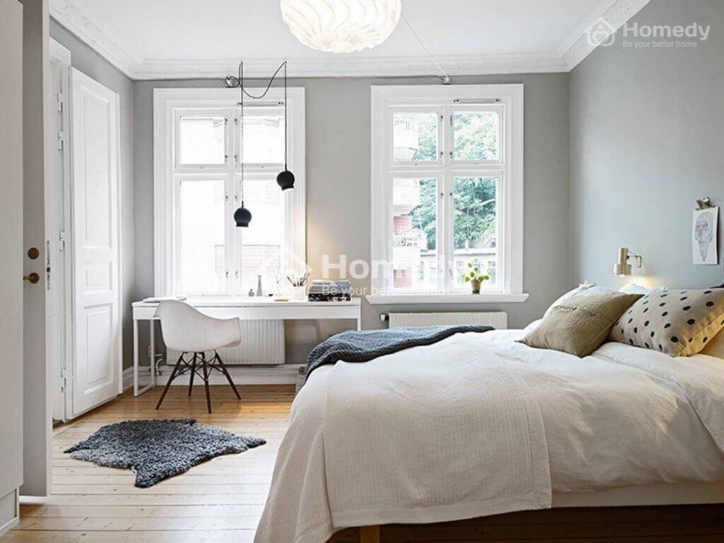 cách sắp xếp phòng ngủ nhỏ