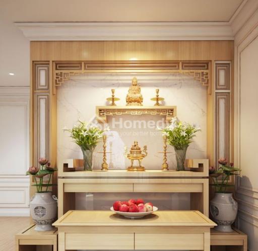 Kích thước bàn thờ Phật tam cấp