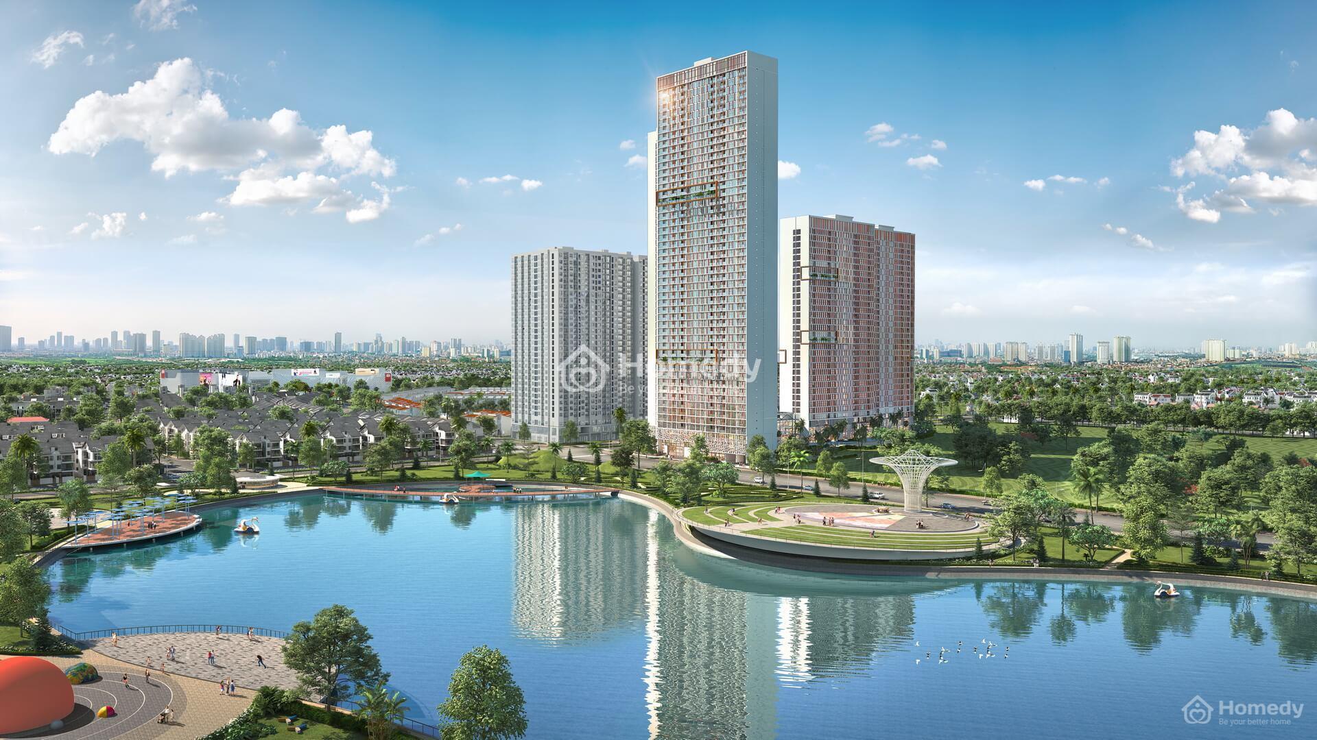 Chung cư quận Hà Đông: Anland Lake View