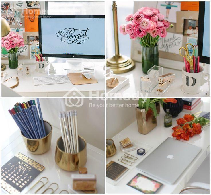 Ý tưởng trang trí văn phòng làm việc