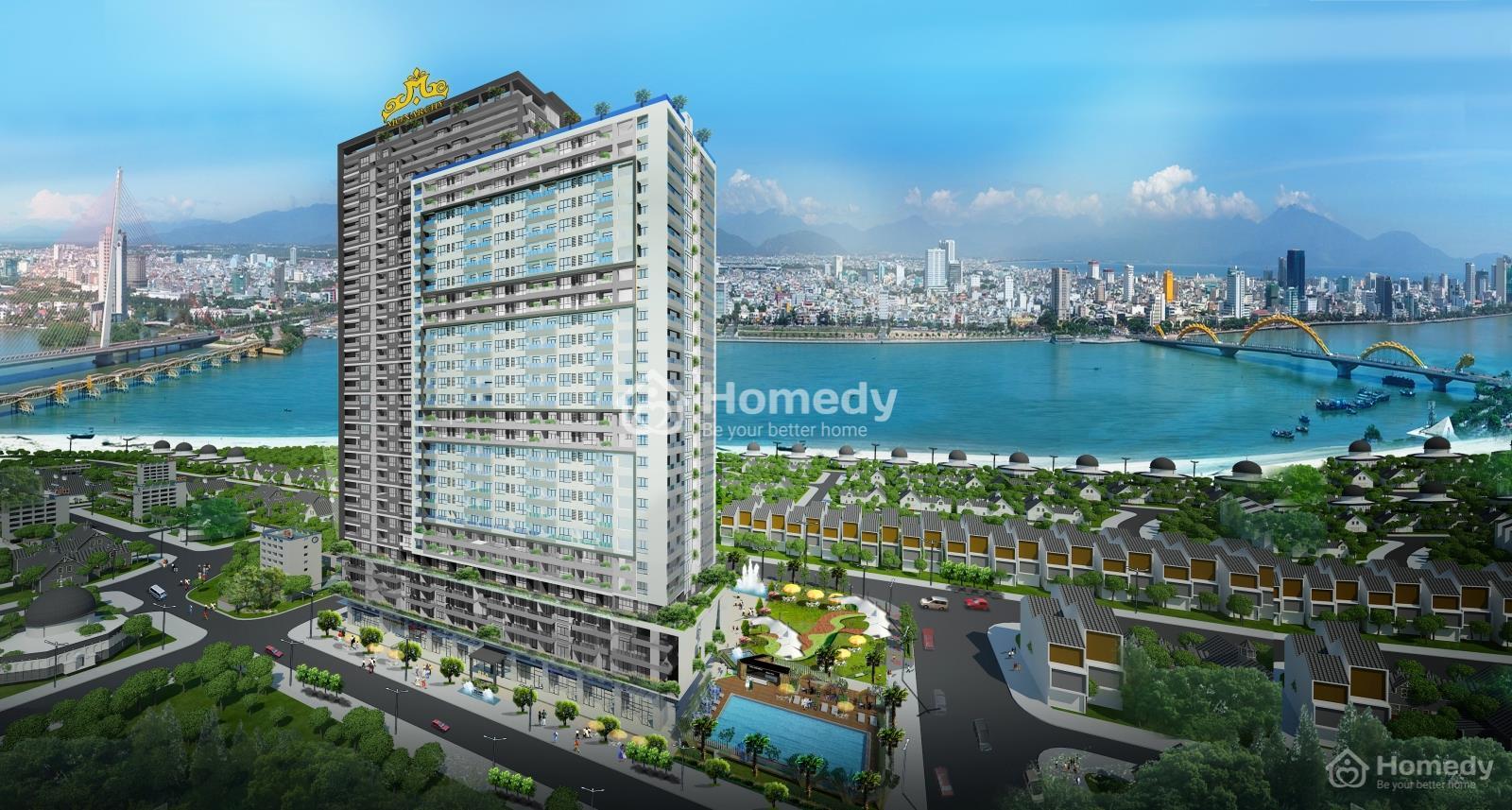 Tổng quan dự án chung cư Monarchy Đà Nẵng