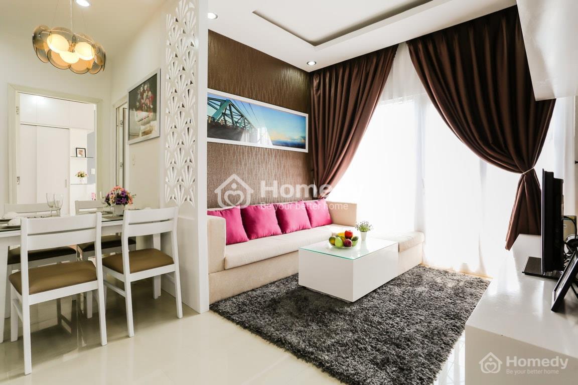 Thiết kế căn hộ Monarchy thẩm mỹ
