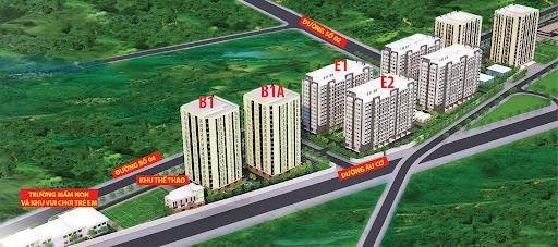 Tổng quan về dự án Chung cư Hòa Khánh Đà Nẵng