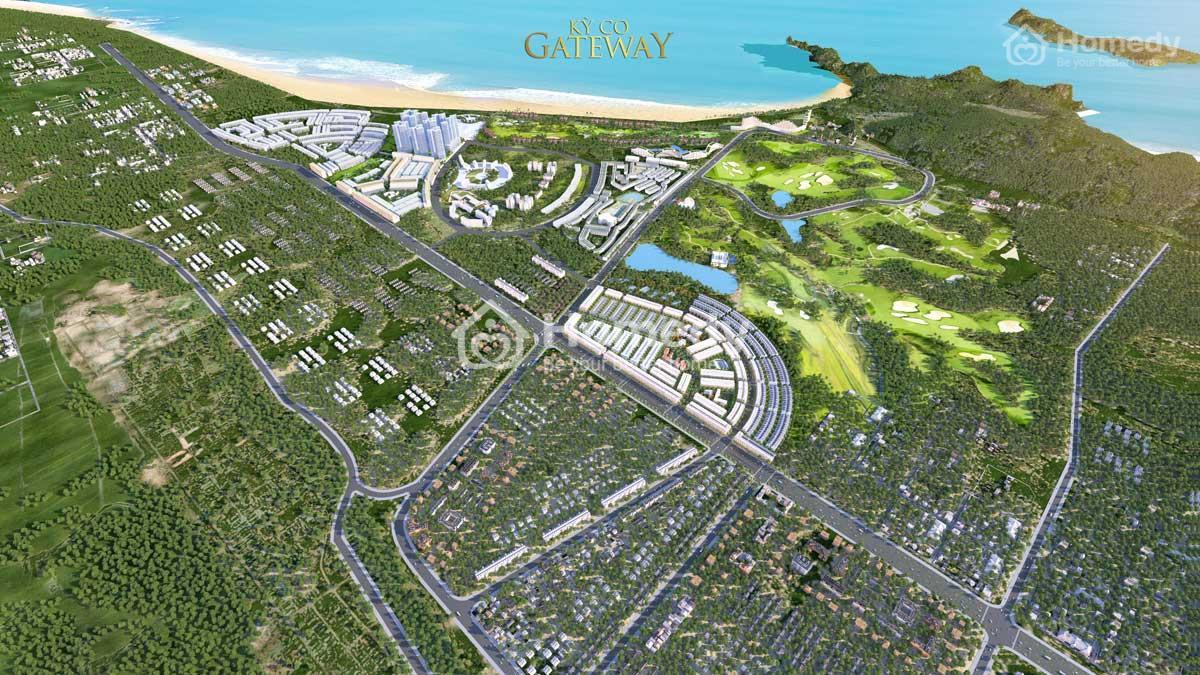 Đất nền quy nhơn Kỳ Co Gateway