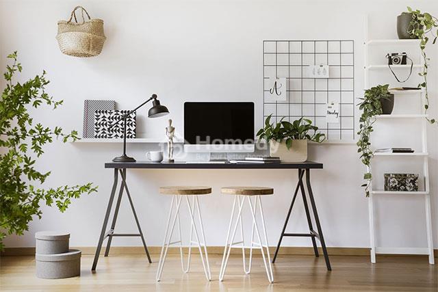 decor phòng làm việc tại nhà