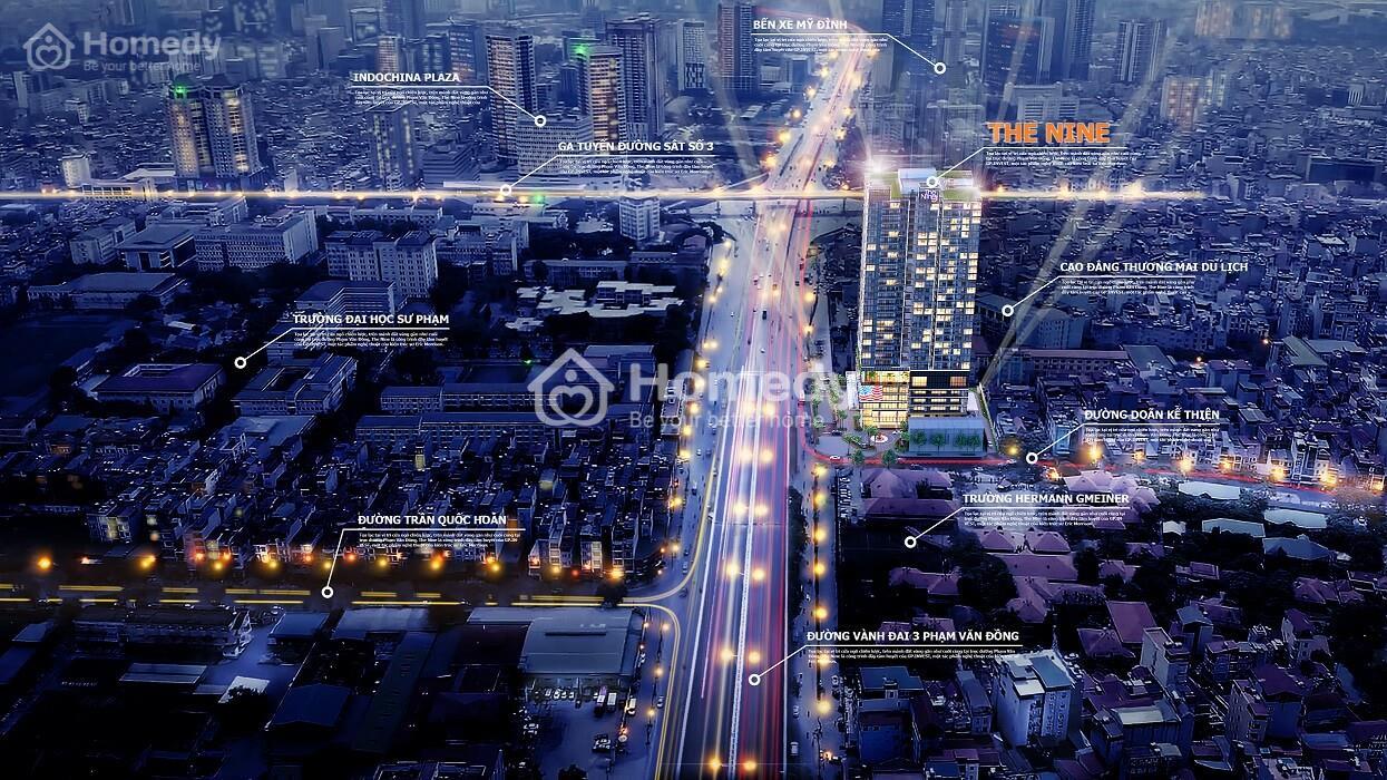 Dự án chung cư bàn giao 2022 Hà Nội
