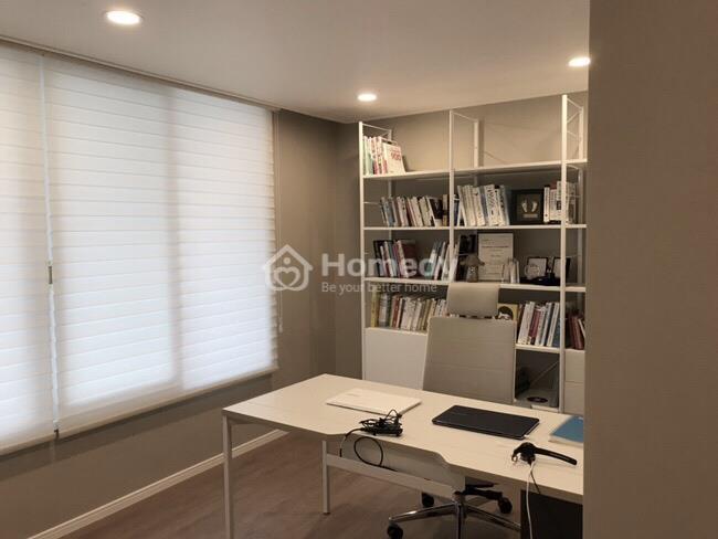 Một số mẫu phòng đọc sách đơn giản kiểu Hàn Quốc 